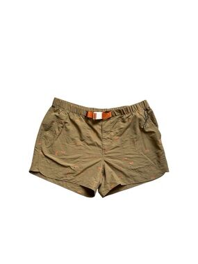 REI Co-op Sahara Amphib Hiking Shorts Women’s XL Brown Belted Lightweight